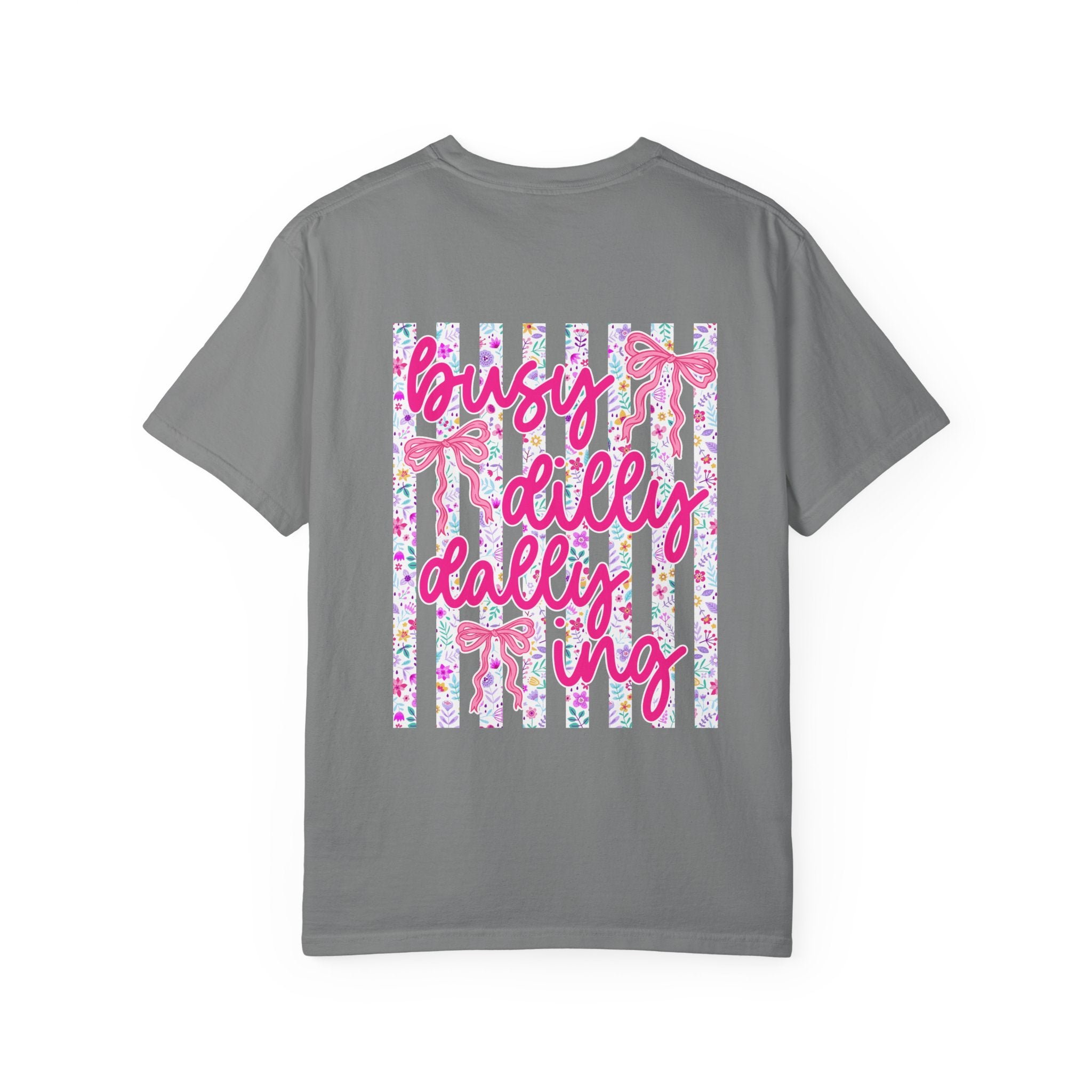 Dilly Dallying Bow Tee