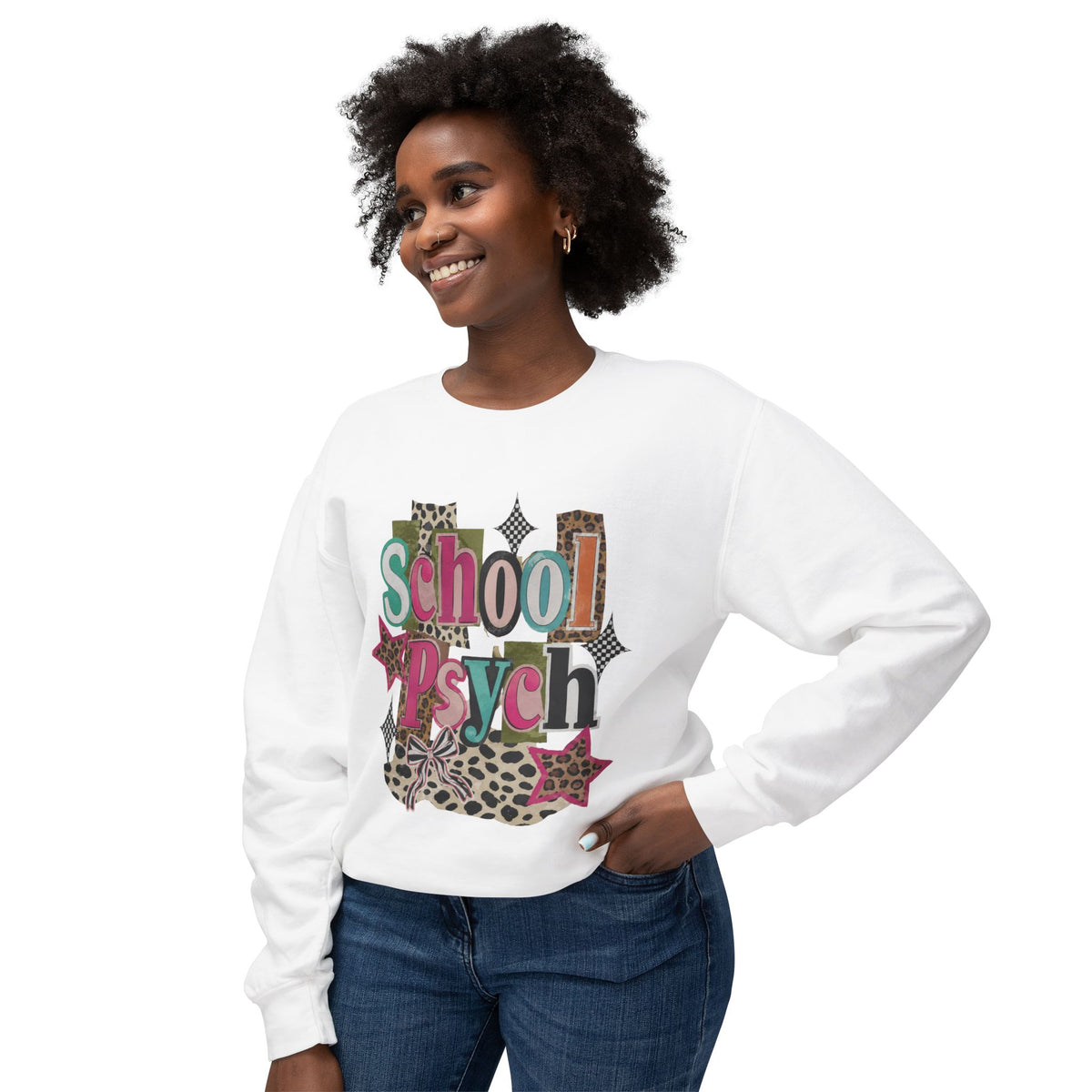 Unisex Lightweight Crewneck Sweatshirt