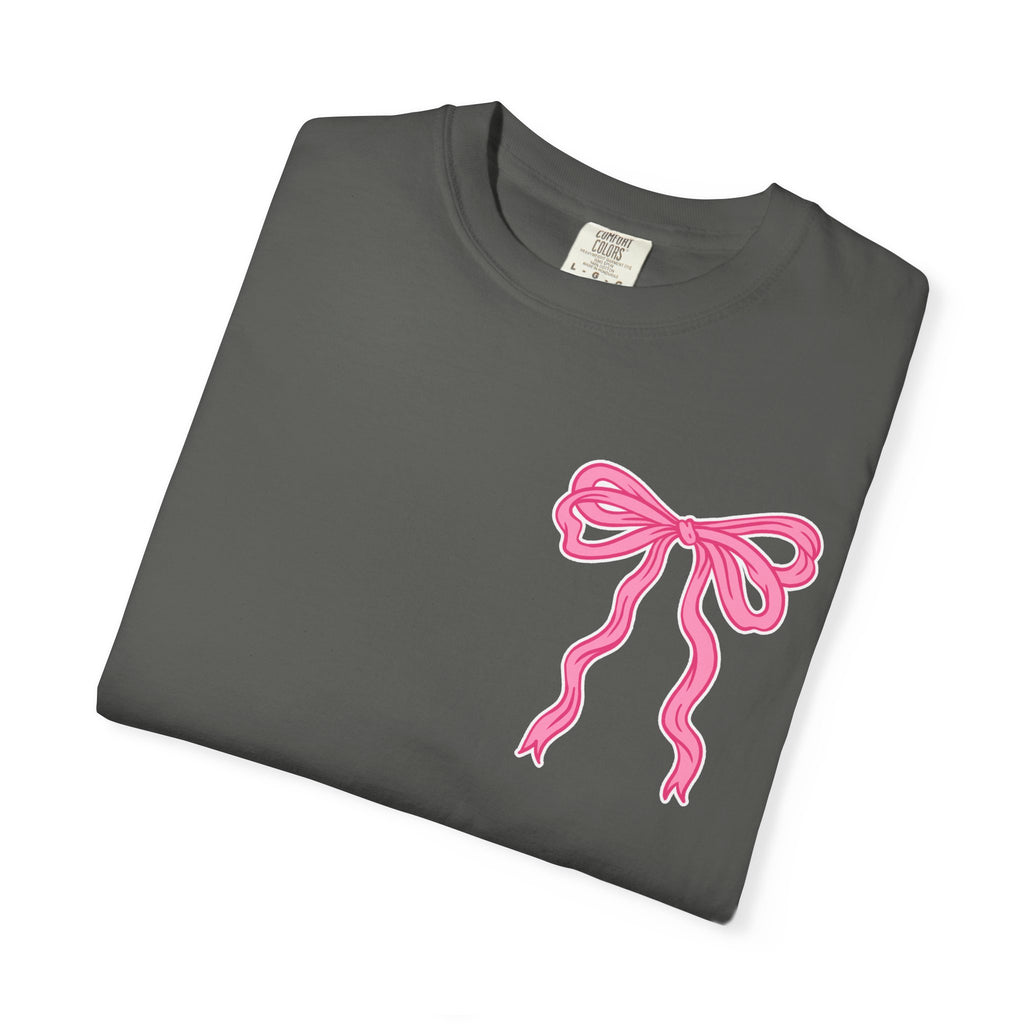 Dilly Dallying Bow Tee