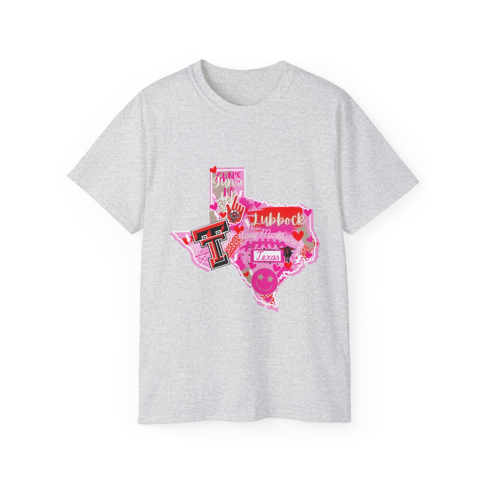 Texas Tech Pink