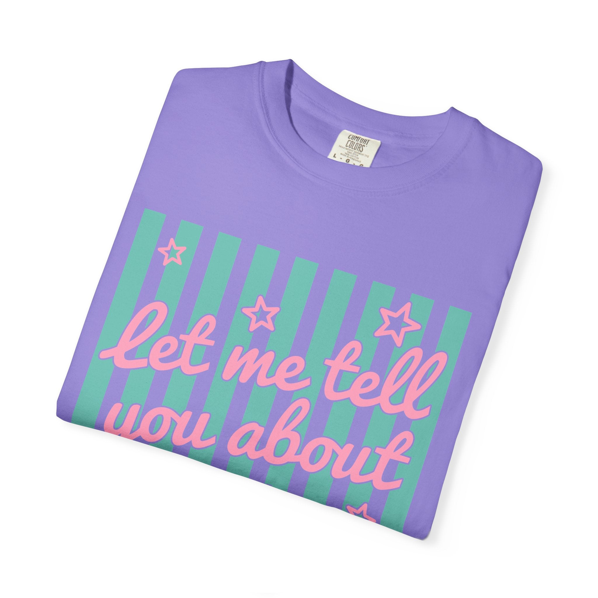 Let Me Tell You About My Jesus