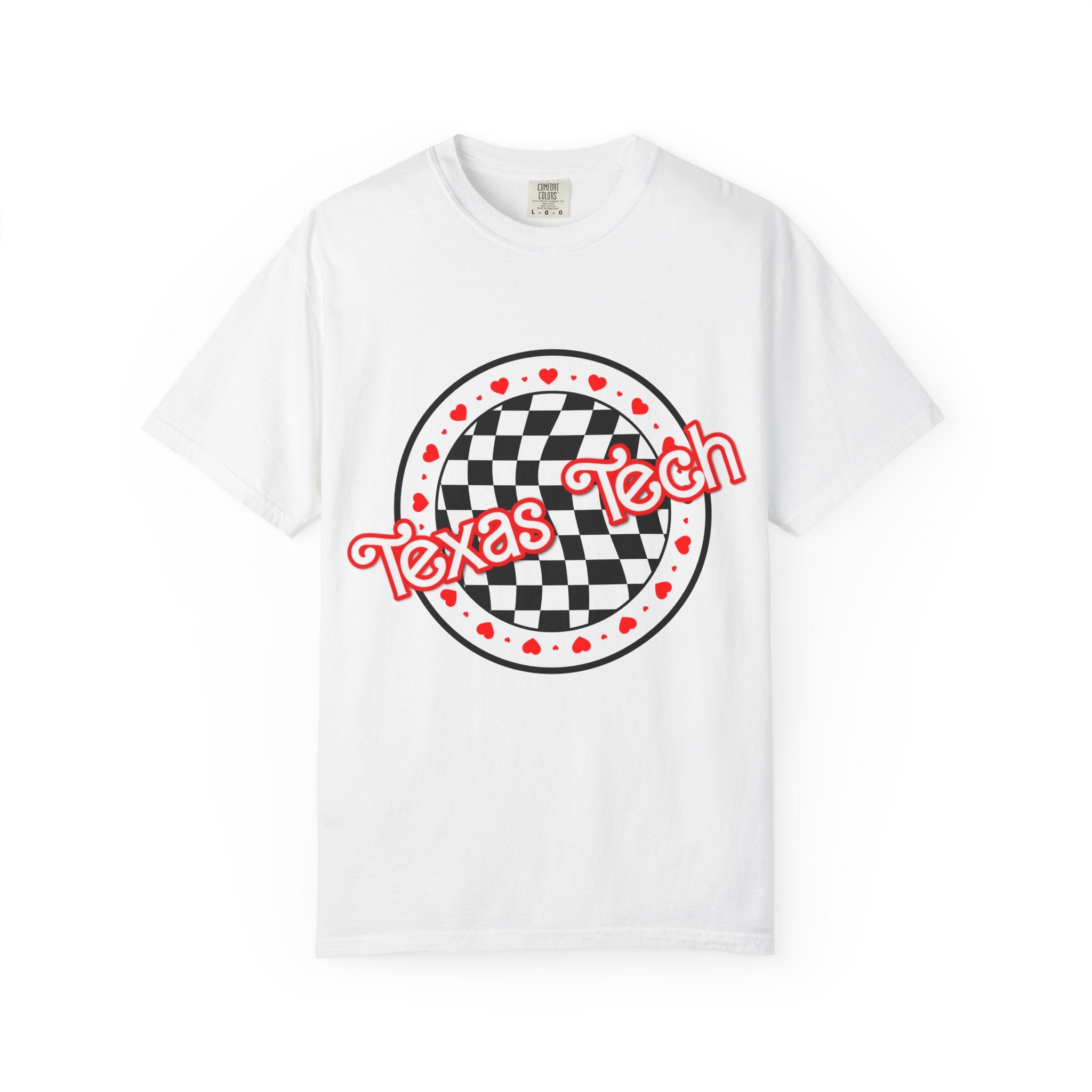 Texas Tech Checkered