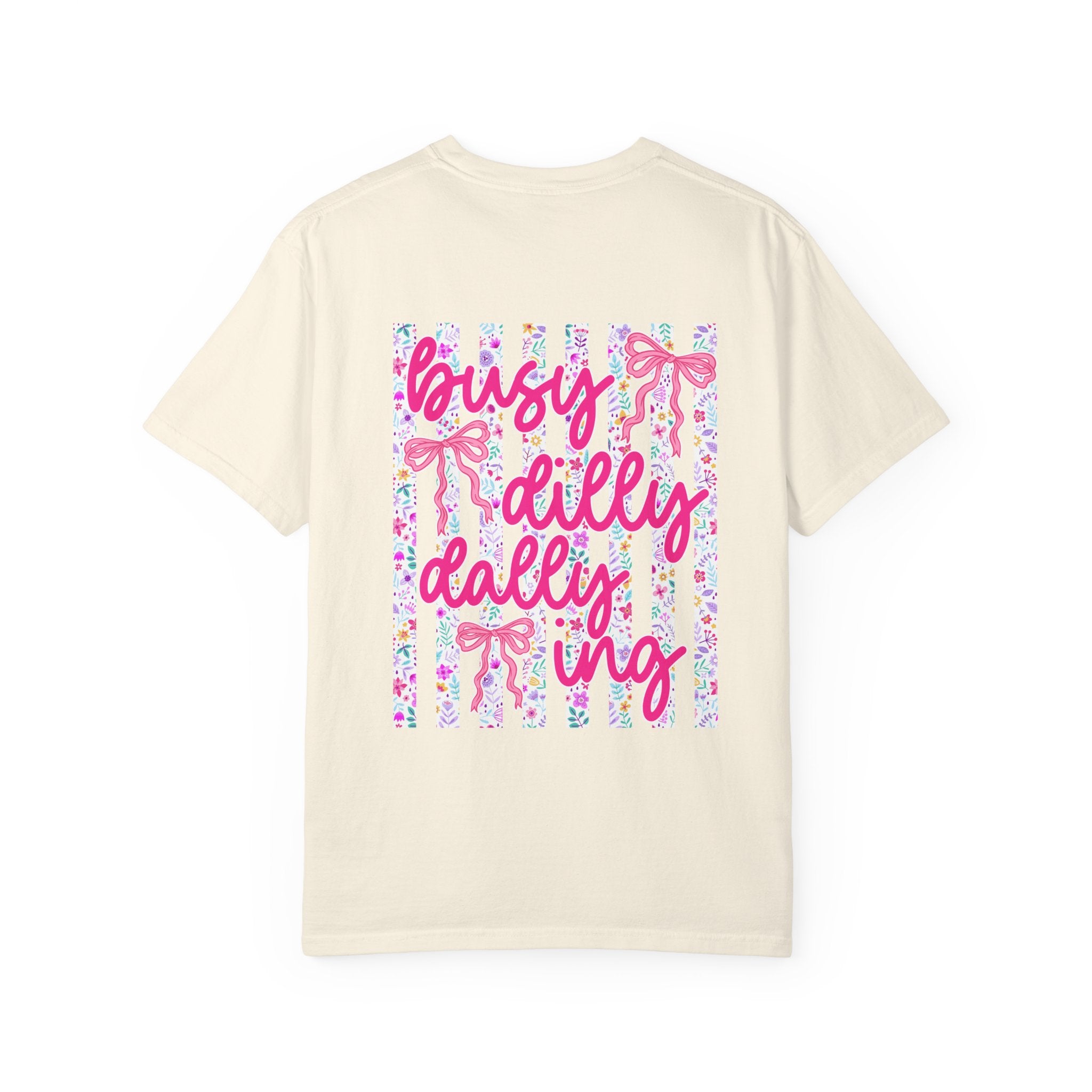Dilly Dallying Bow Tee