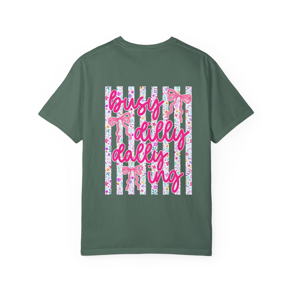 Dilly Dallying Bow Tee