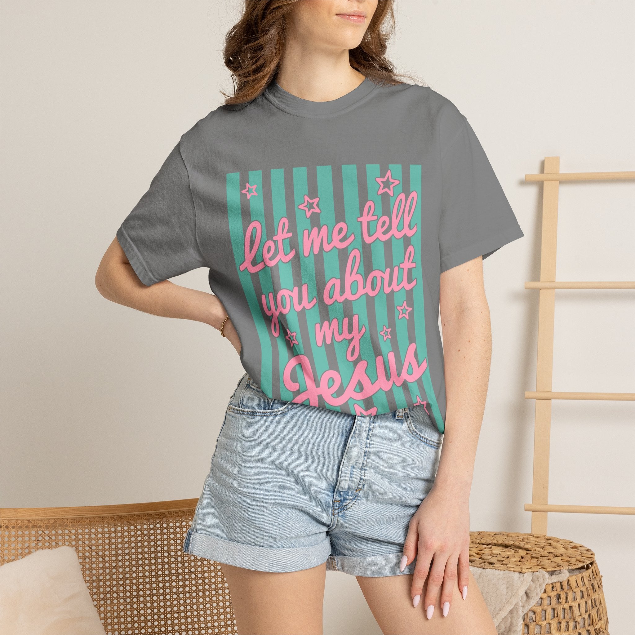Let Me Tell You About My Jesus