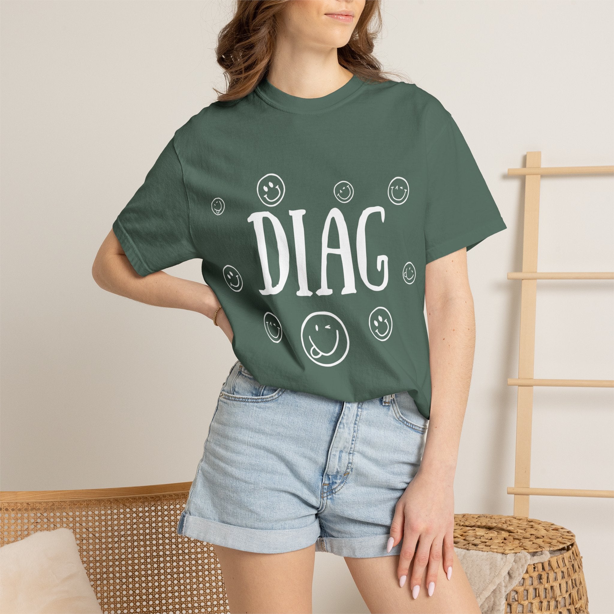Unisex Garment-Dyed T-shirt