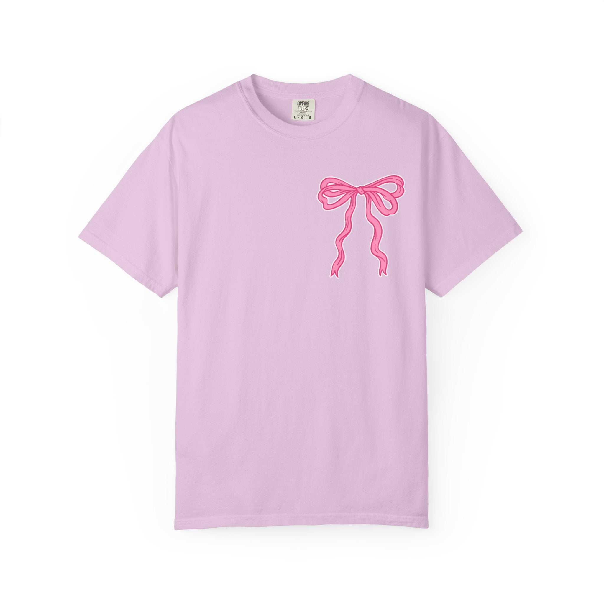 Dilly Dallying Bow Tee