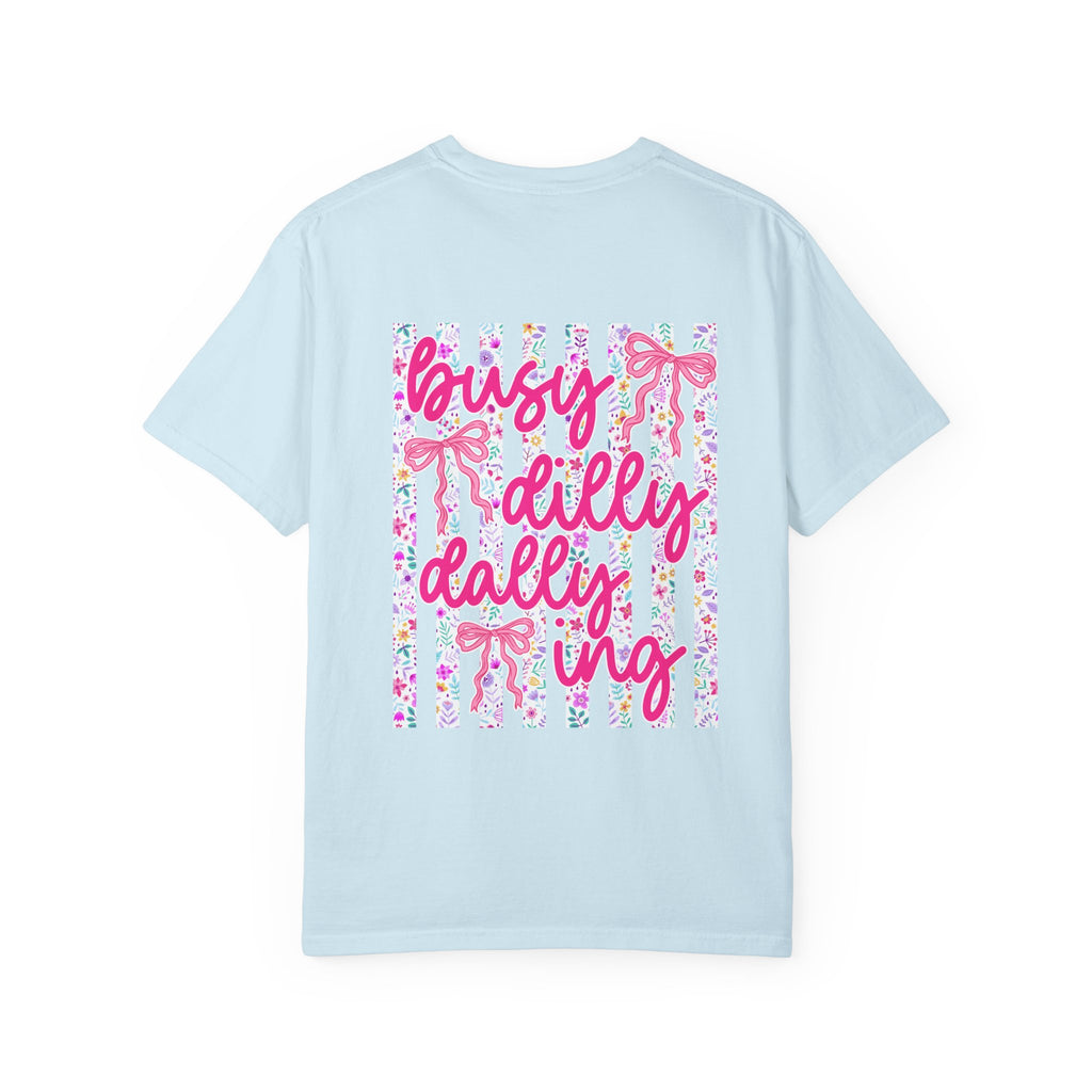 Dilly Dallying Bow Tee