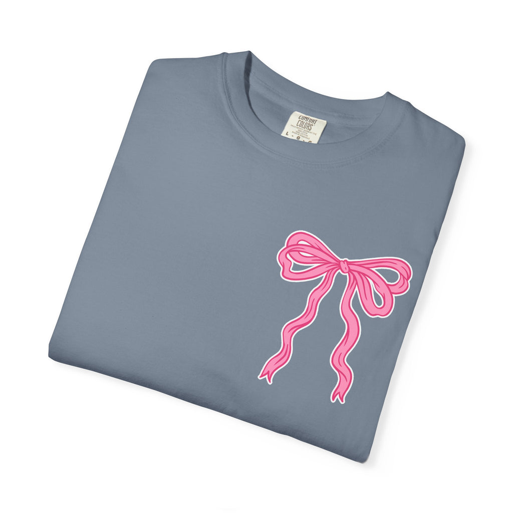 Dilly Dallying Bow Tee