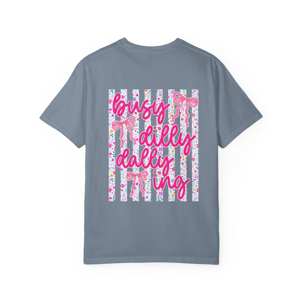 Dilly Dallying Bow Tee