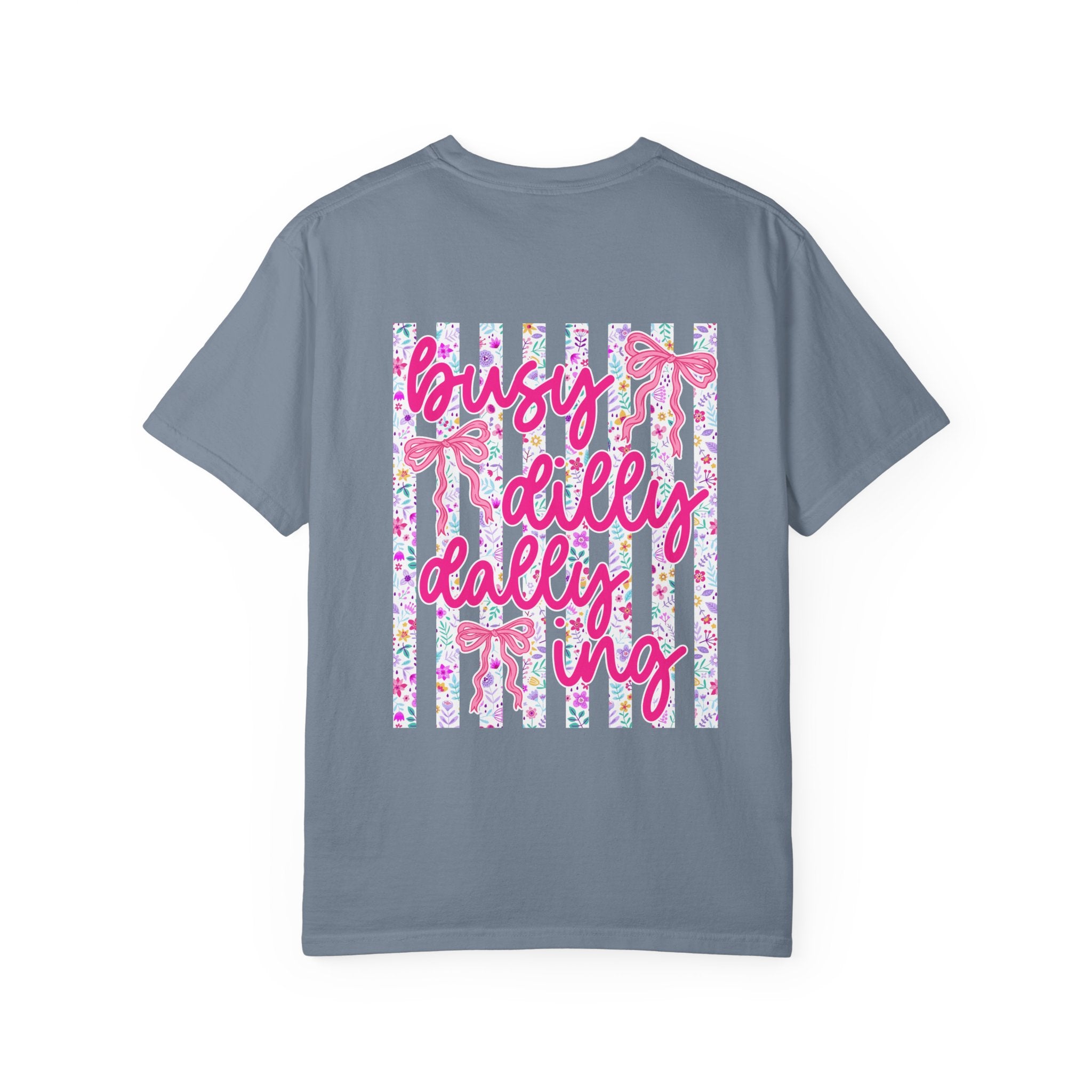 Dilly Dallying Bow Tee
