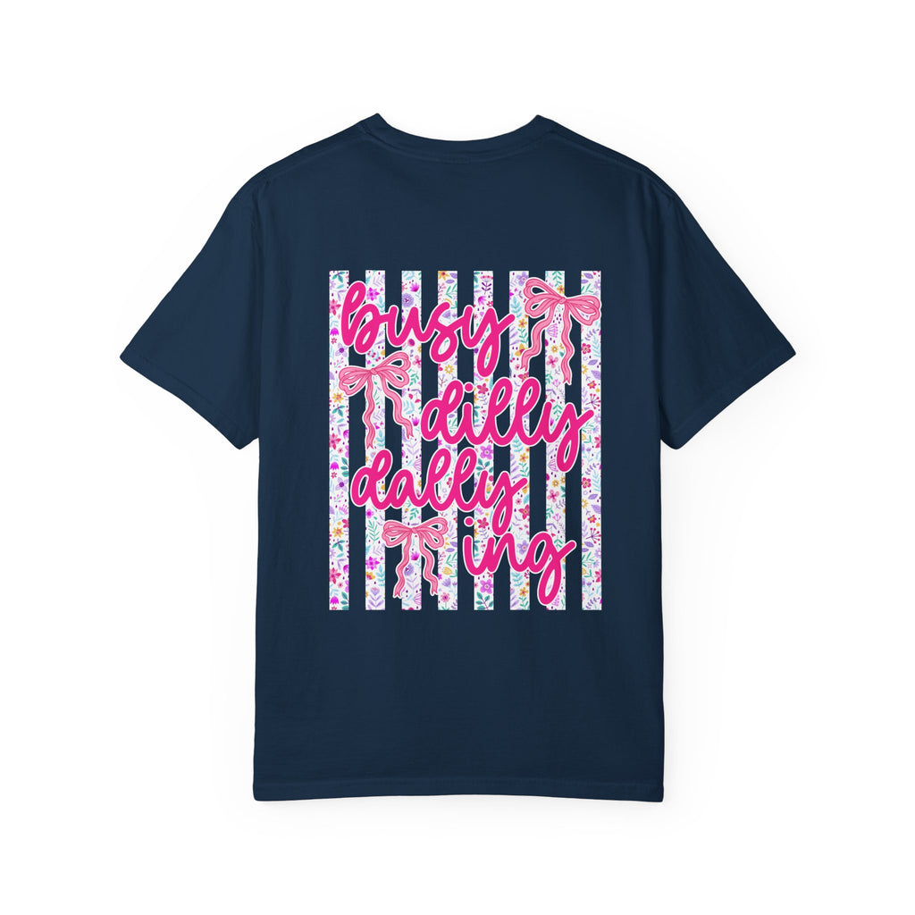 Dilly Dallying Bow Tee