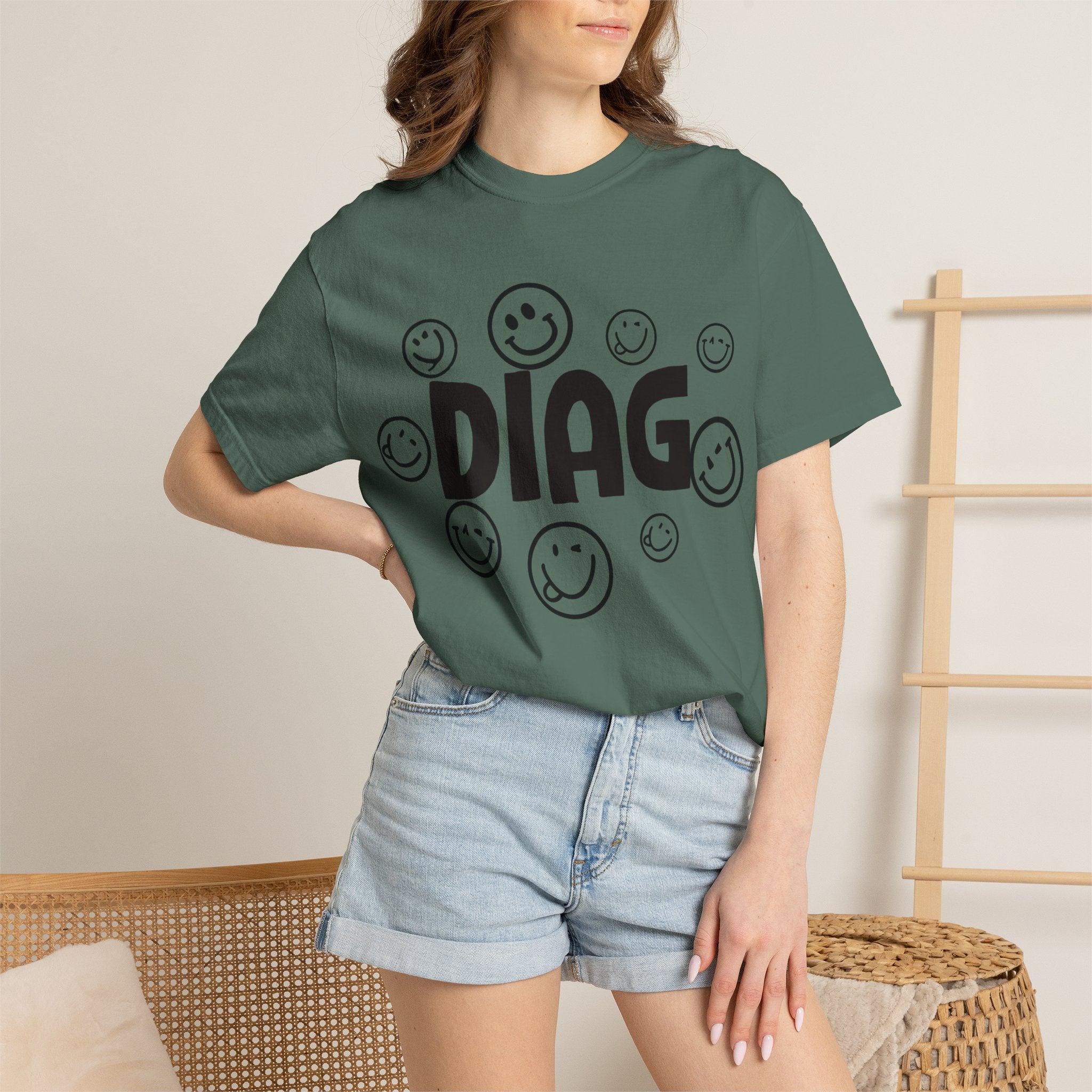 Unisex Garment-Dyed T-shirt