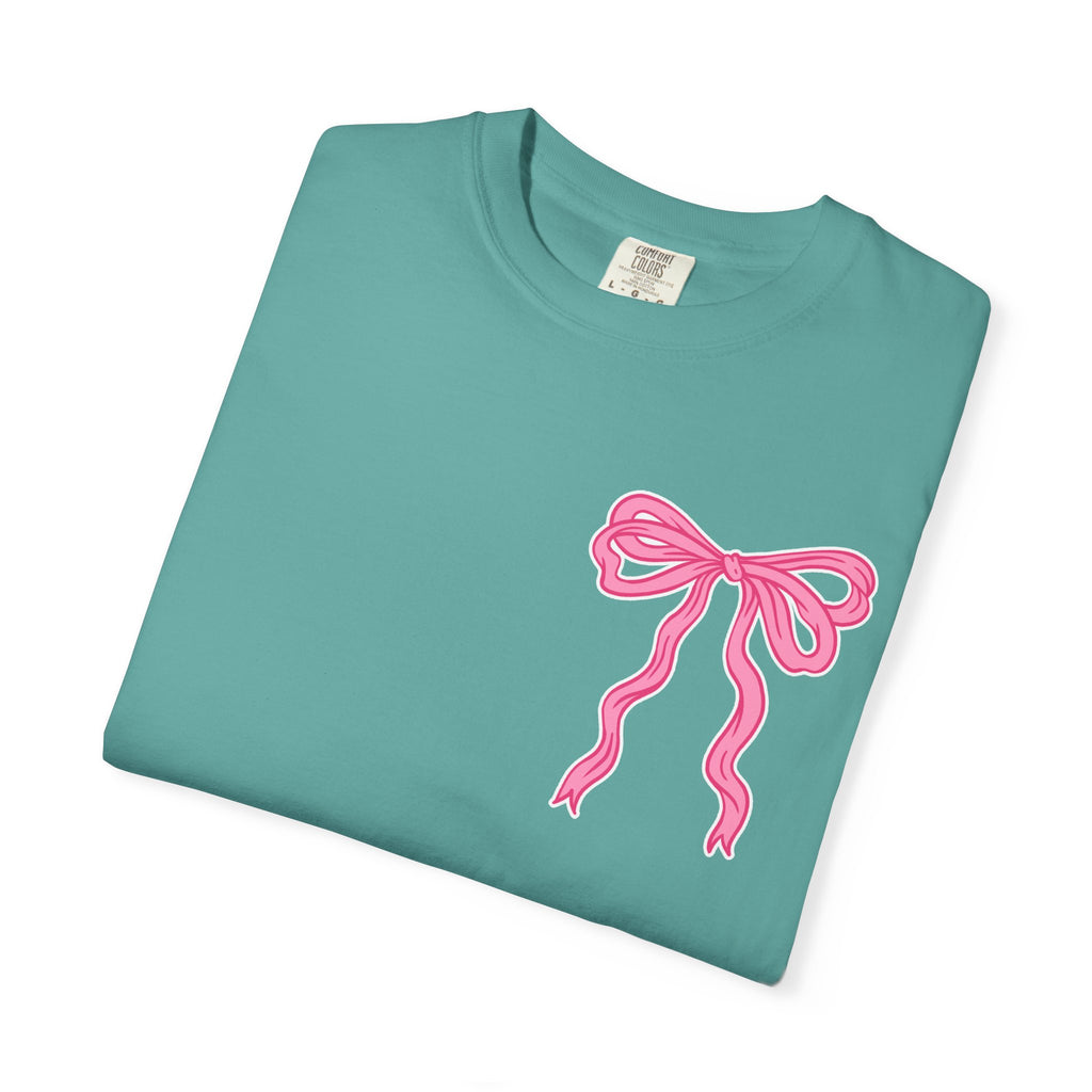 Dilly Dallying Bow Tee