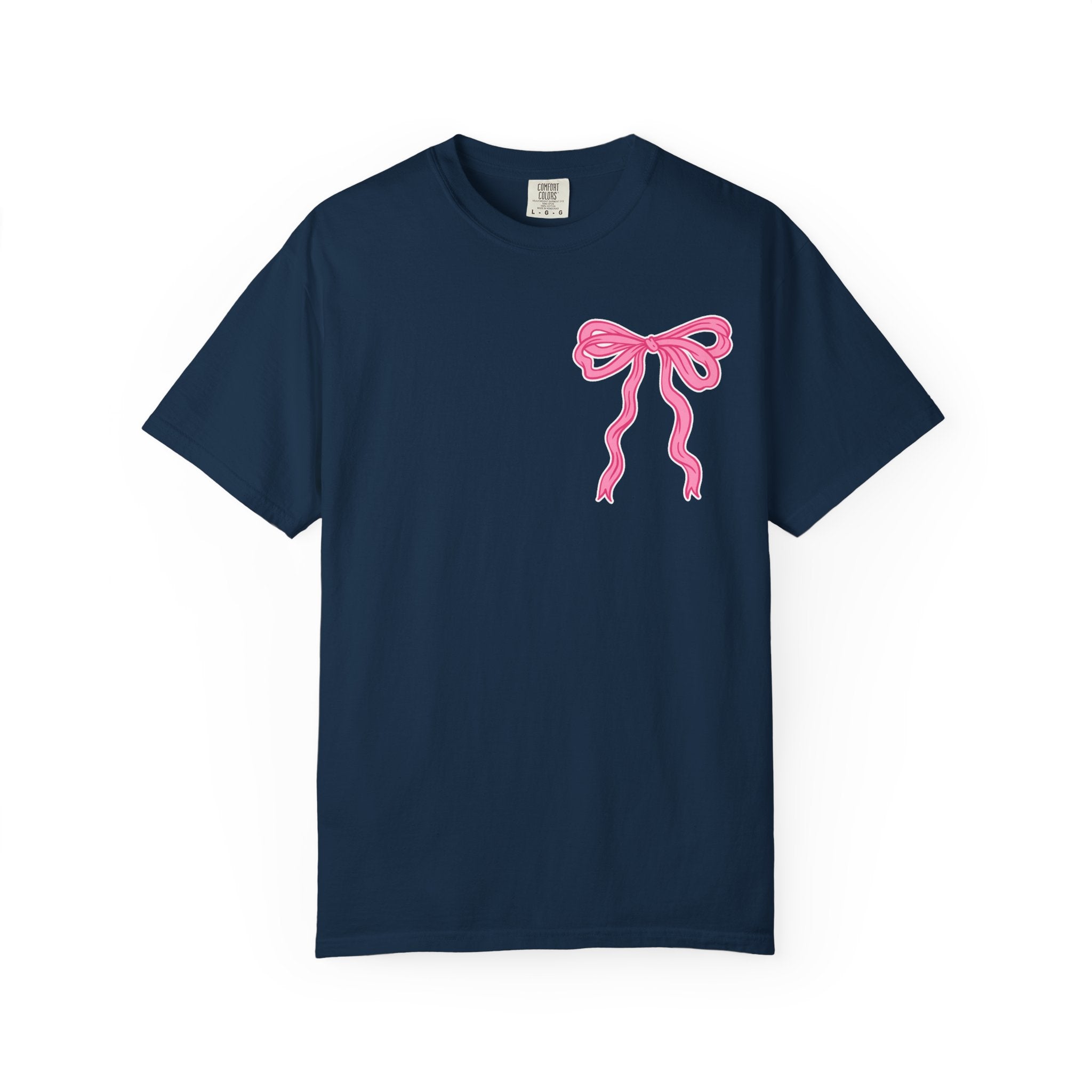 Dilly Dallying Bow Tee