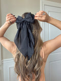Delilah Silk Hair Bow