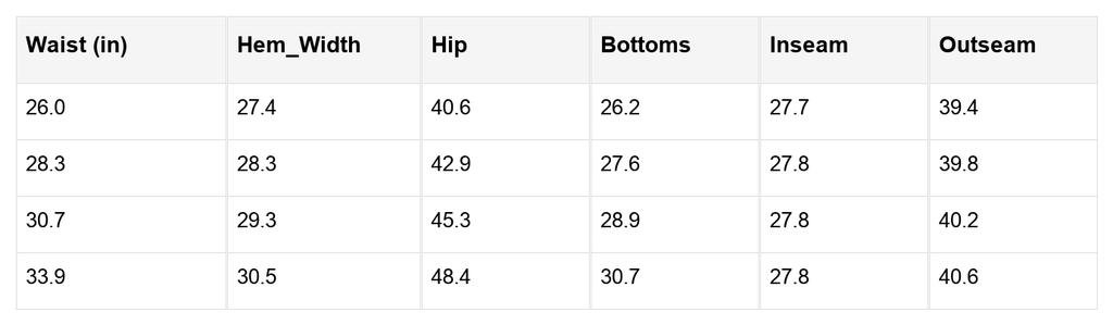 Aitana Leg Terry Knit Pants